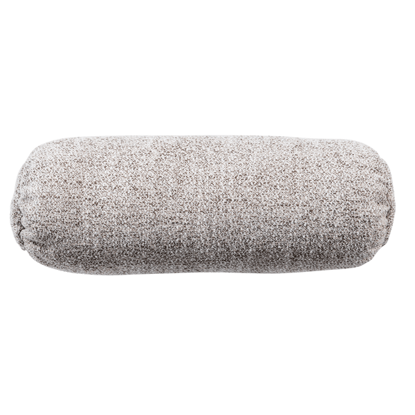 BAGGY ROLKUSSEN 50XO23 CM GEWEVEN STOF NATUREL MELANGE