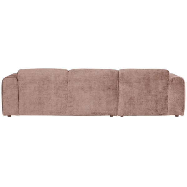 CLOUD CHAISE LONGUE BANK LINKS CHENILLE TAUPE/ROZE