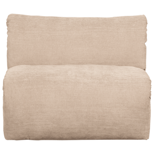 BAGGY 1-ZITS ELEMENT GEWEVEN CHENILLE ZAND