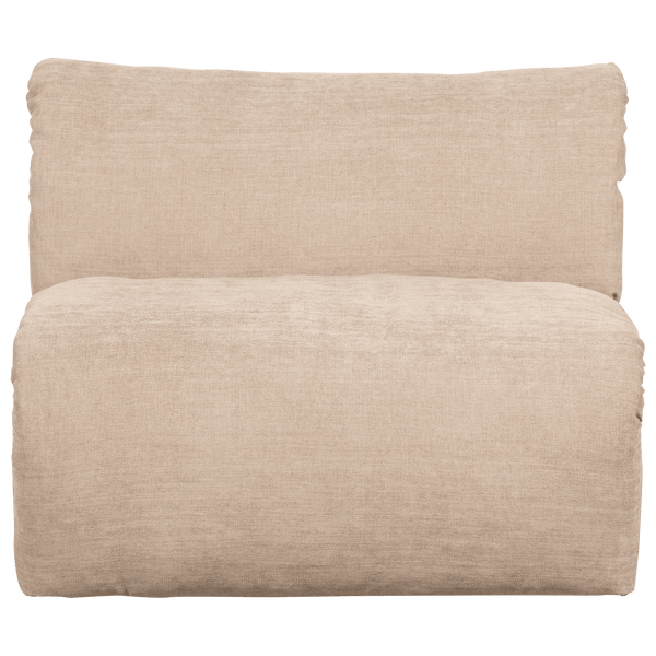 BAGGY 1-ZITS ELEMENT GEWEVEN CHENILLE ZAND