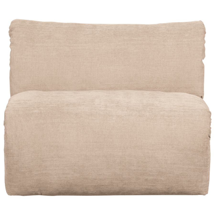 BAGGY 1-ZITS ELEMENT GEWEVEN CHENILLE ZAND