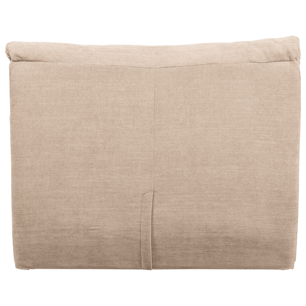 BAGGY 1-ZITS ELEMENT GEWEVEN CHENILLE ZAND