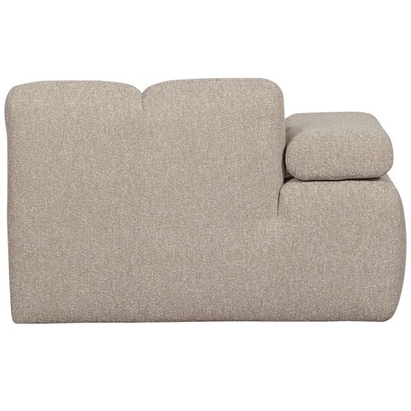 MOJO CHAISE LONGUE ELEMENT LINKS BOUCLE BEIGE MELANGE