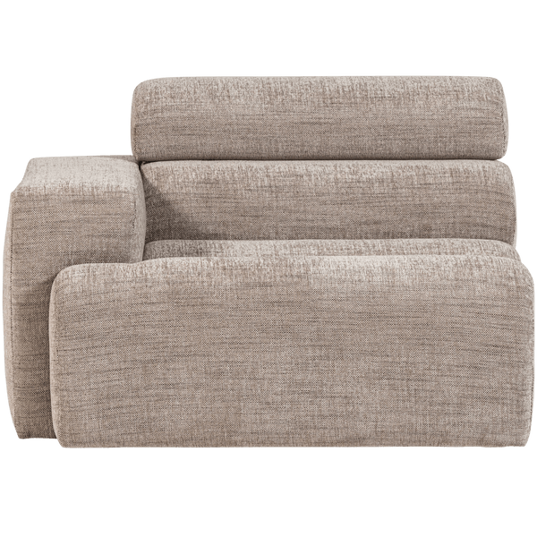 NOVI 1-ZITS ELEMENT ARM LINKS NATUREL MELANGE