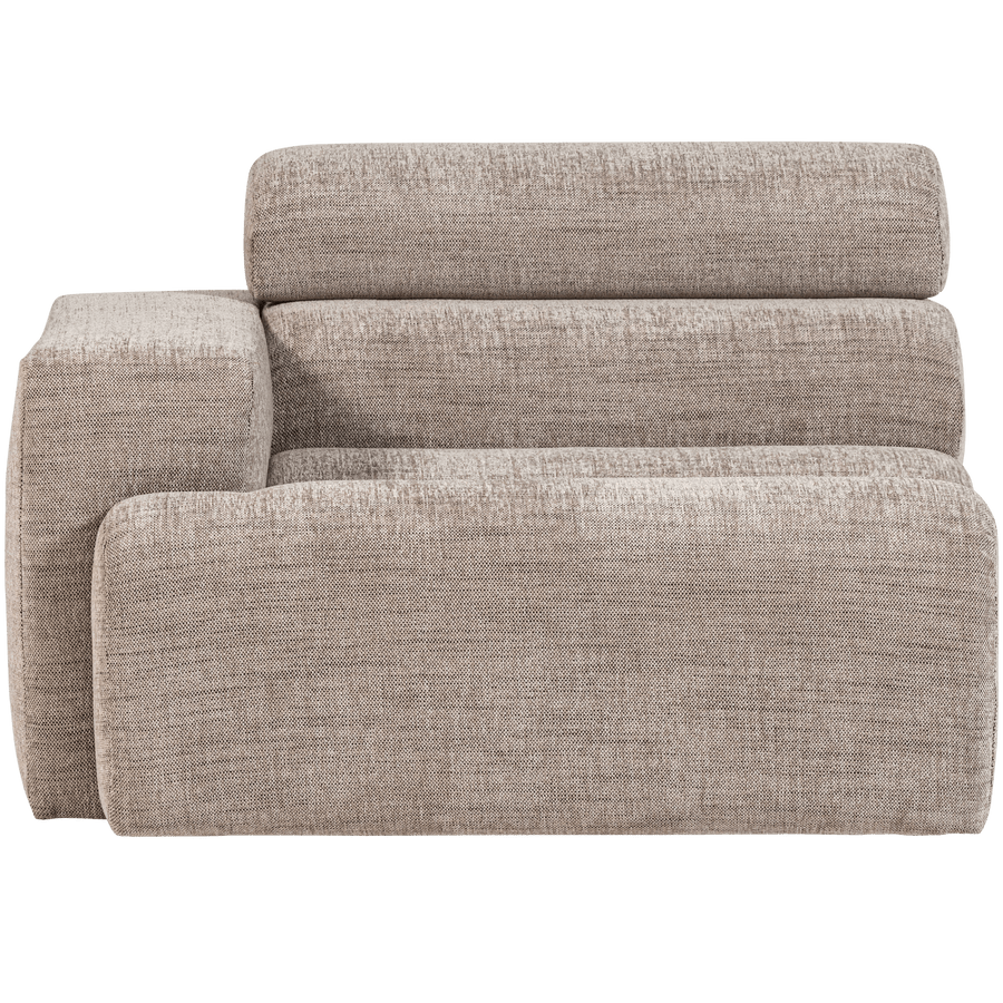 NOVI 1-ZITS ELEMENT ARM LINKS NATUREL MELANGE