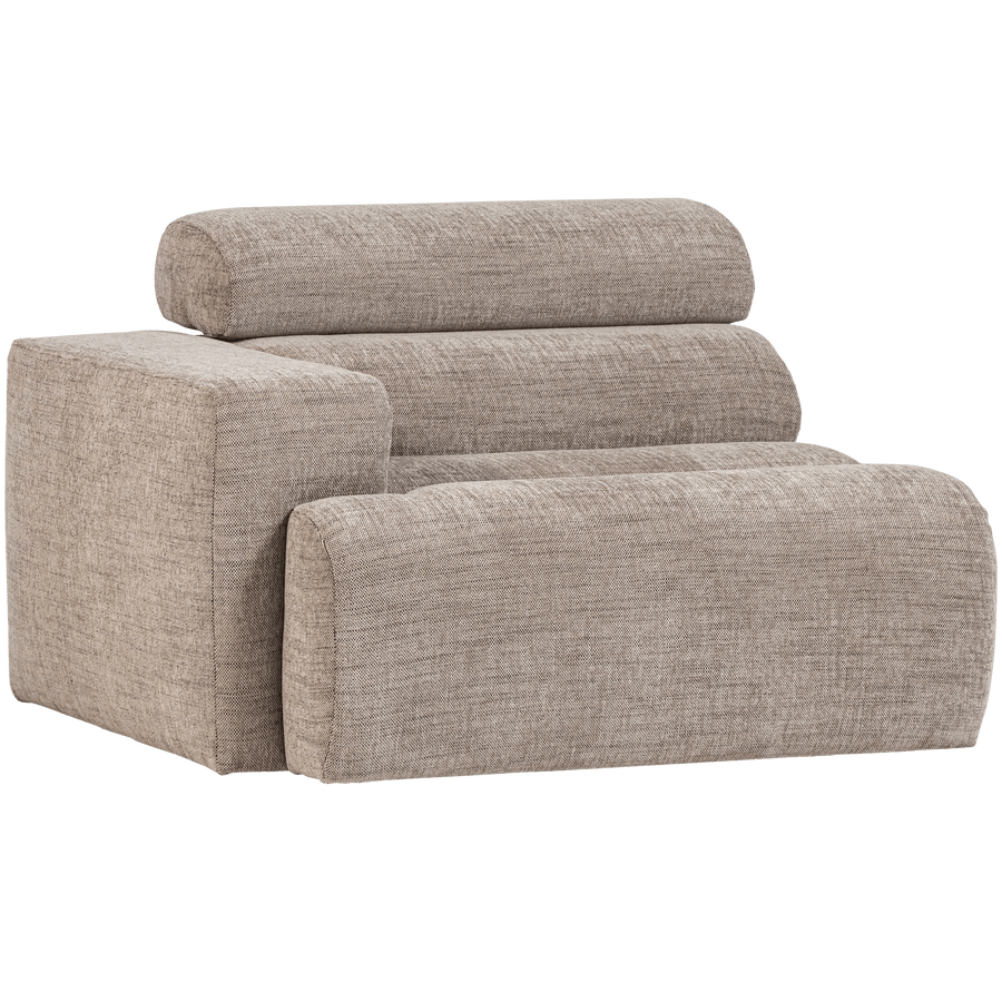 NOVI 1-ZITS ELEMENT ARM LINKS NATUREL MELANGE