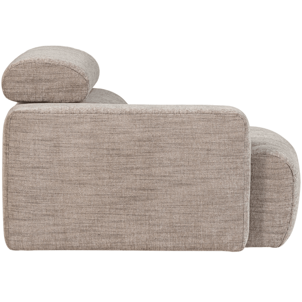 NOVI 1-ZITS ELEMENT ARM LINKS NATUREL MELANGE
