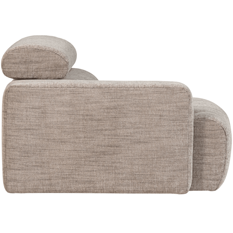 NOVI 1-ZITS ELEMENT ARM LINKS NATUREL MELANGE