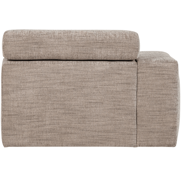 NOVI 1-ZITS ELEMENT ARM LINKS NATUREL MELANGE