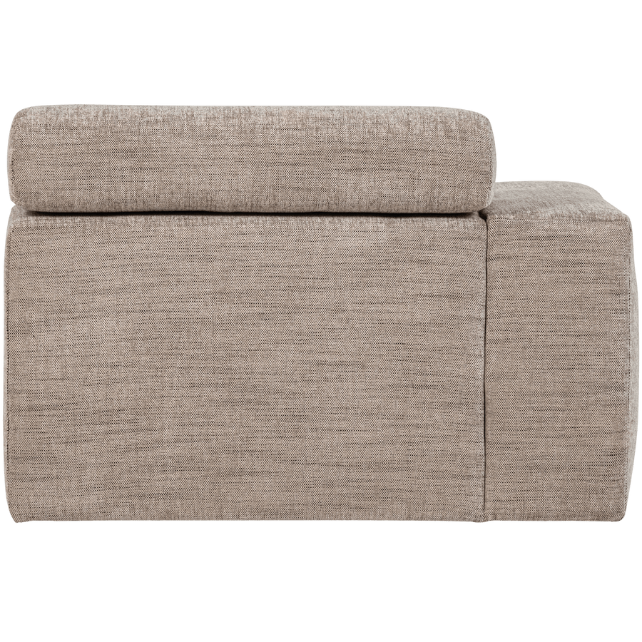 NOVI 1-ZITS ELEMENT ARM LINKS NATUREL MELANGE