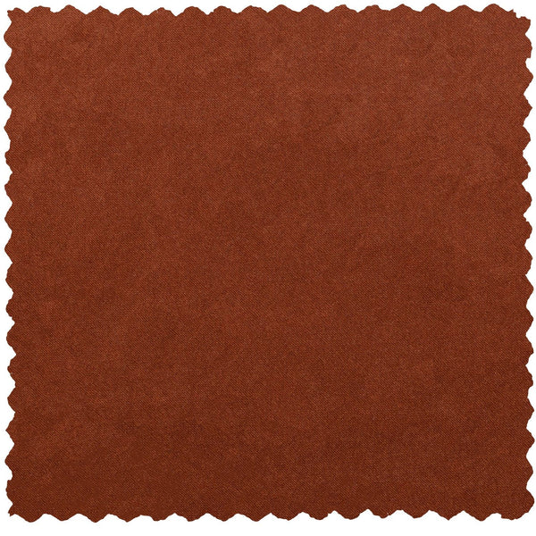 ROCCO BANK 187 CM VELVET ROESTBRUIN