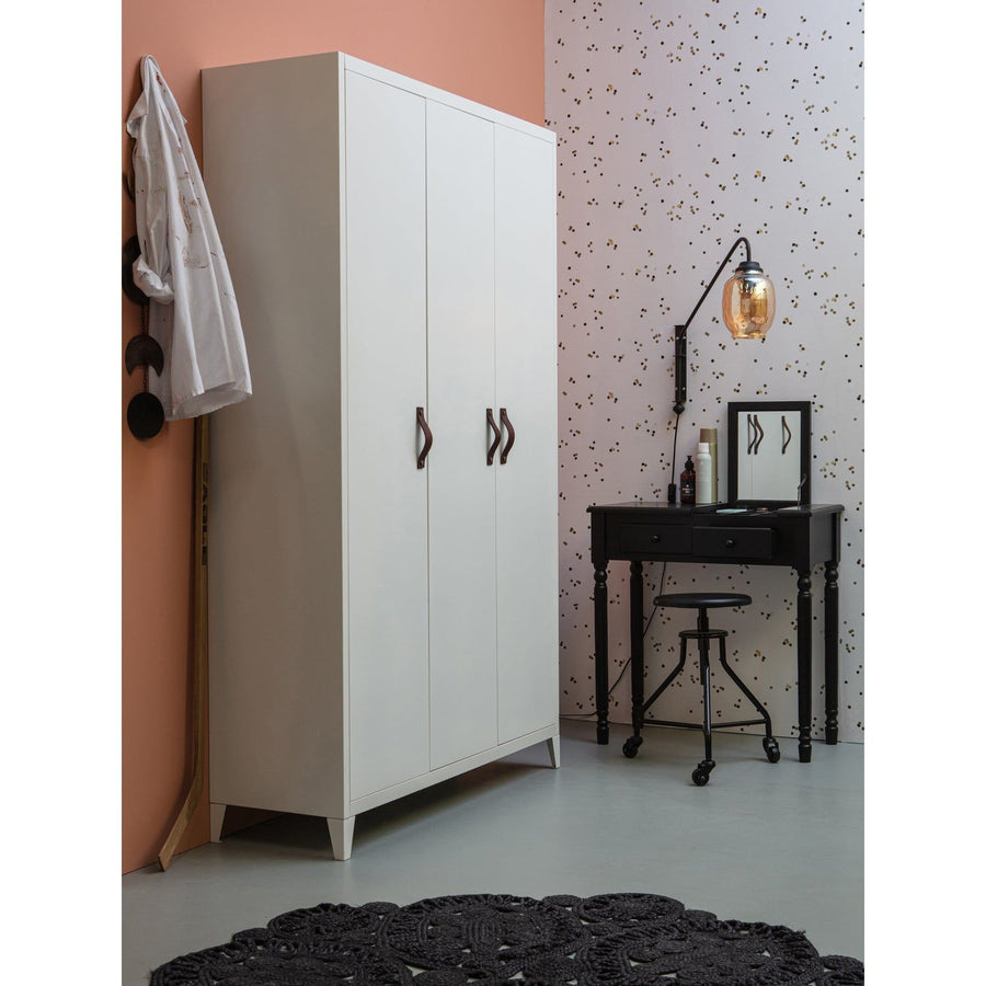 ROMY HAL/KAPTAFEL HOUT ZWART