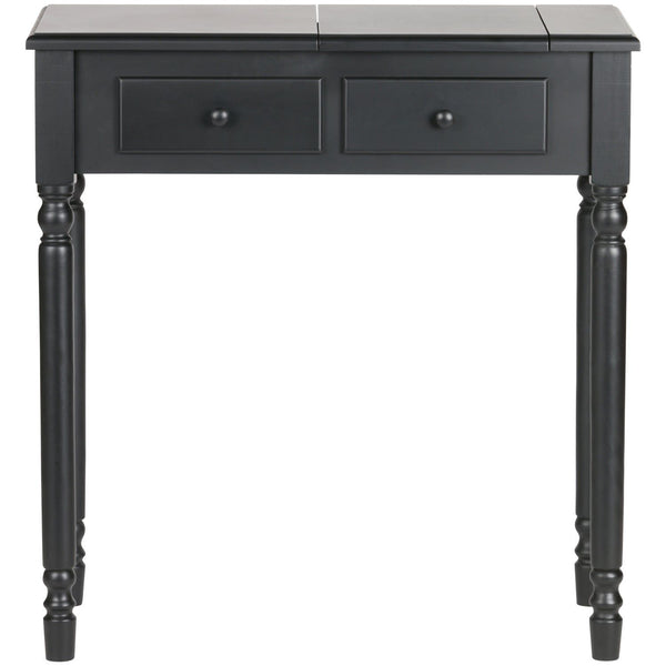 ROMY HAL/KAPTAFEL HOUT ZWART