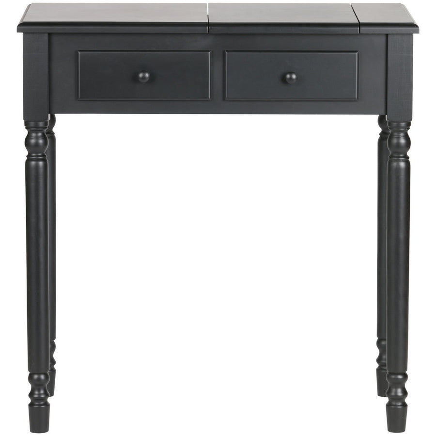 ROMY HAL/KAPTAFEL HOUT ZWART