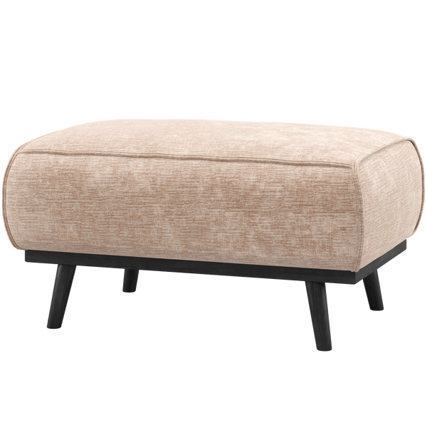 STATEMENT HOCKER CHENILLE VELVET NATUREL