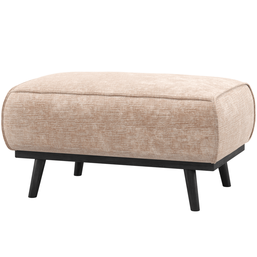 STATEMENT HOCKER CHENILLE VELVET NATUREL