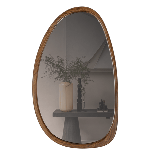LEIF SPIEGEL HOUT NATUREL 64X38 CM