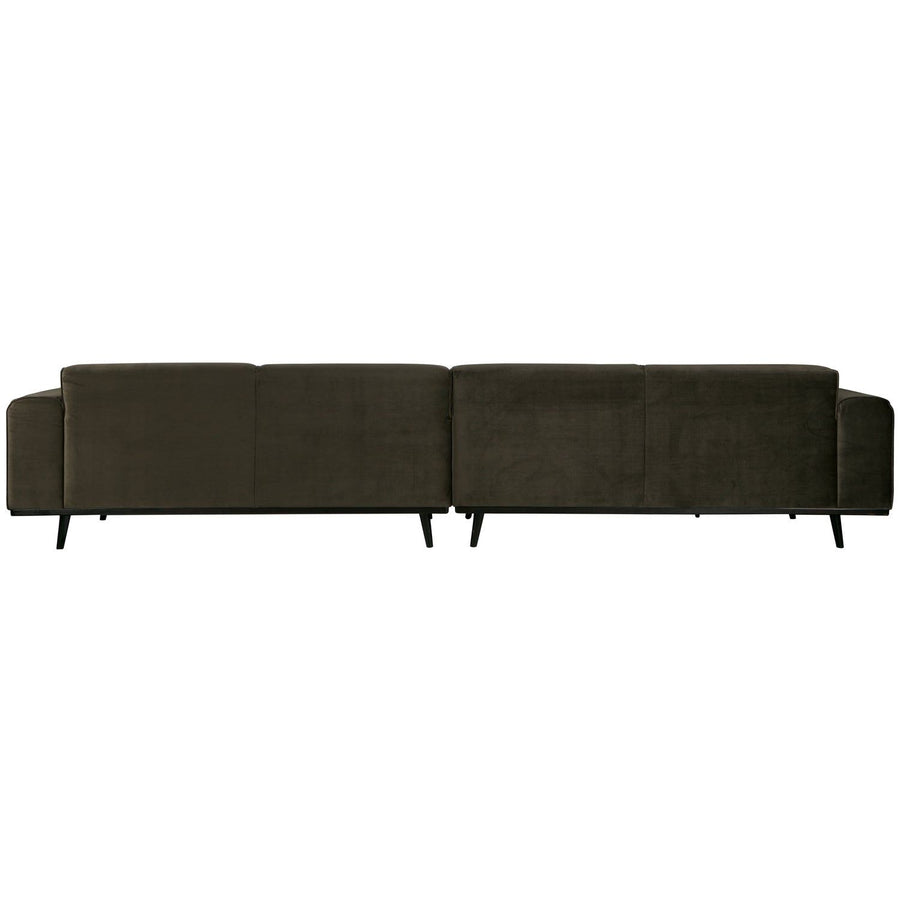 STATEMENT XL 4-ZITS BANK 372 CM VELVET WARMGROEN