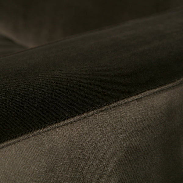 STATEMENT XL 4-ZITS BANK 372 CM VELVET WARMGROEN