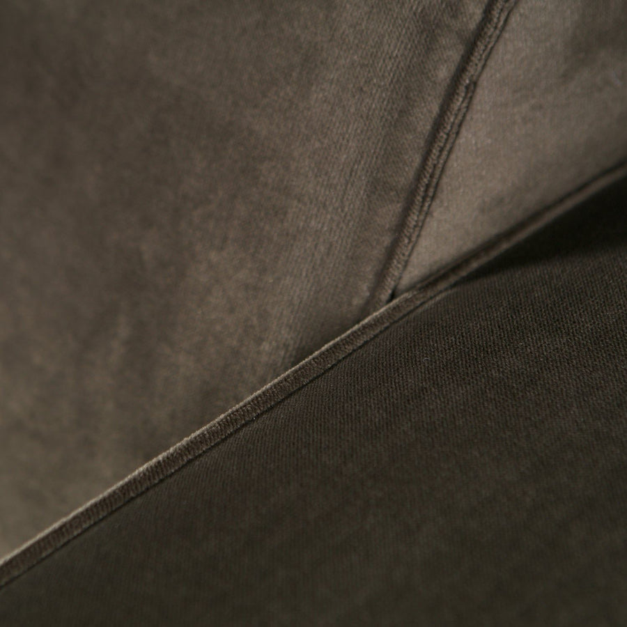 STATEMENT XL 4-ZITS BANK 372 CM VELVET WARMGROEN