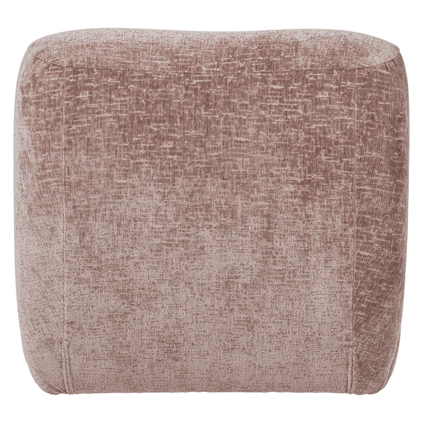 NOMU FAUTEUIL CRAQUELE VELVET LICHTROZE [fsc]