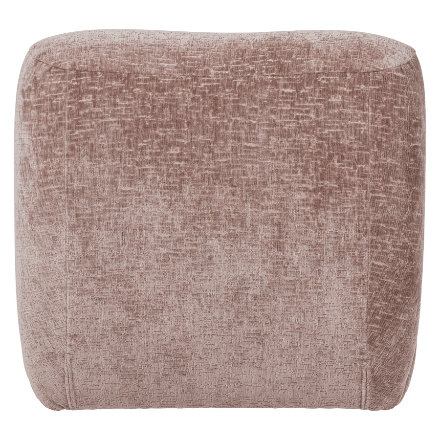 NOMU FAUTEUIL CRAQUELE VELVET LICHTROZE [fsc]