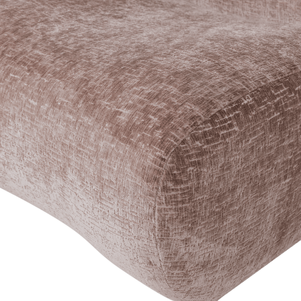 NOMU FAUTEUIL CRAQUELE VELVET LICHTROZE [fsc]