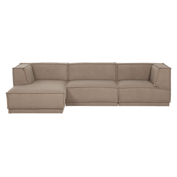 MANU CHAISE LONGUE BANK LINKS TEDDY TAUPE [fsc]
