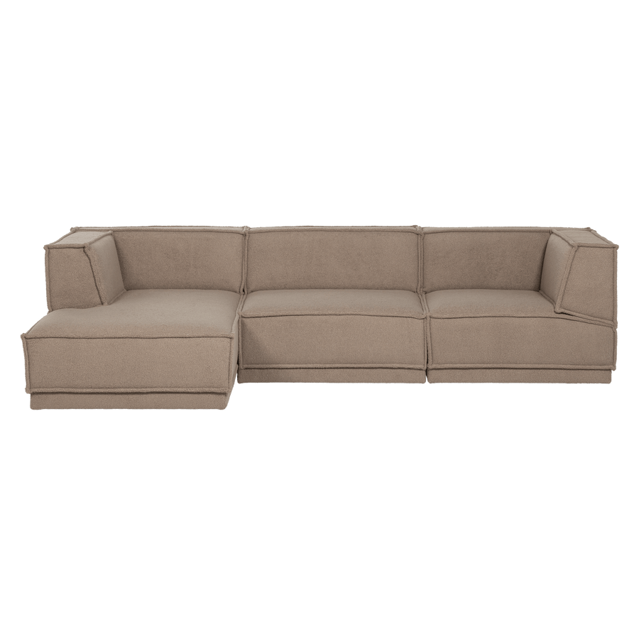 MANU CHAISE LONGUE BANK LINKS TEDDY TAUPE [fsc]