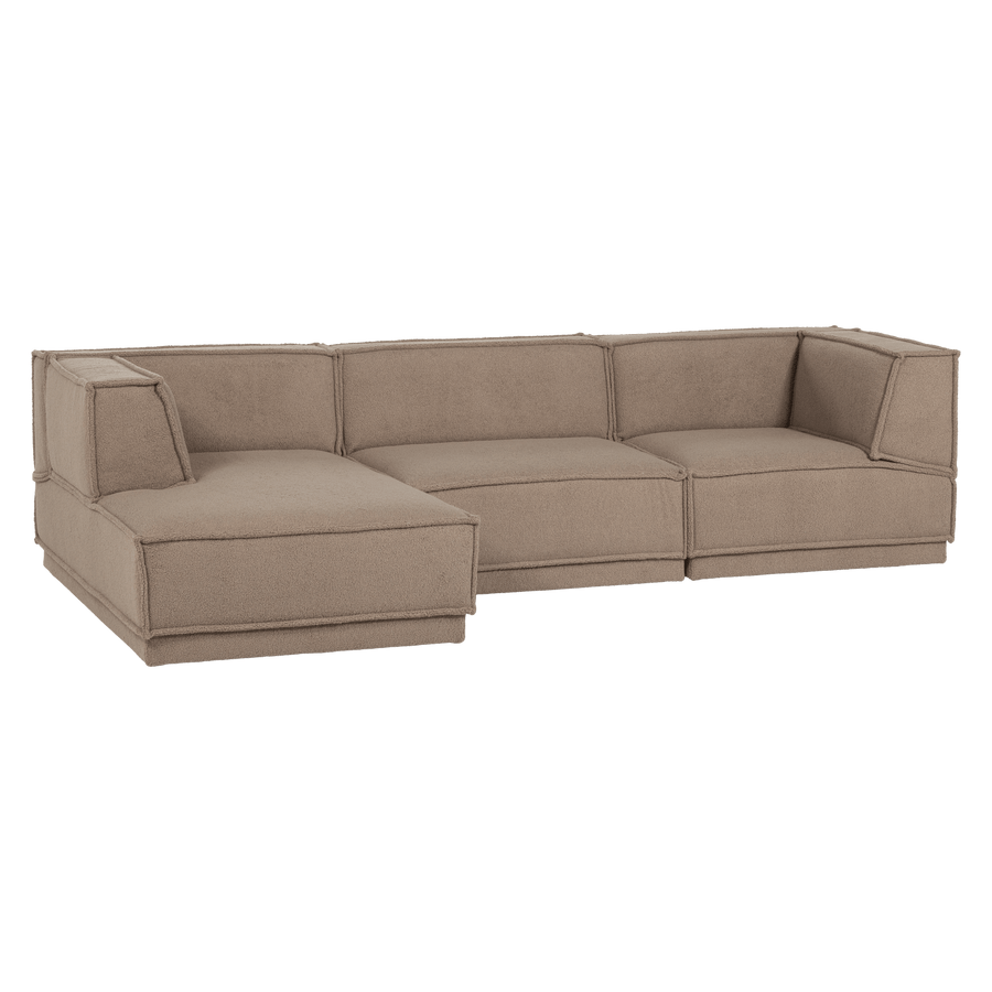 MANU CHAISE LONGUE BANK LINKS TEDDY TAUPE [fsc]