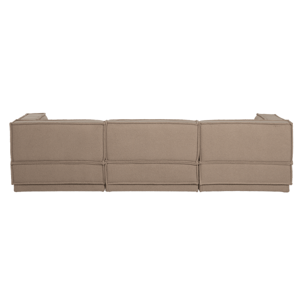 MANU CHAISE LONGUE BANK LINKS TEDDY TAUPE [fsc]