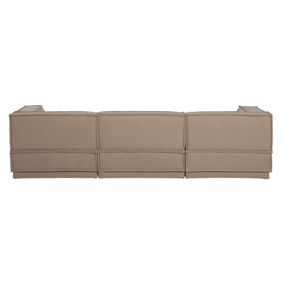 MANU CHAISE LONGUE BANK LINKS TEDDY TAUPE [fsc]