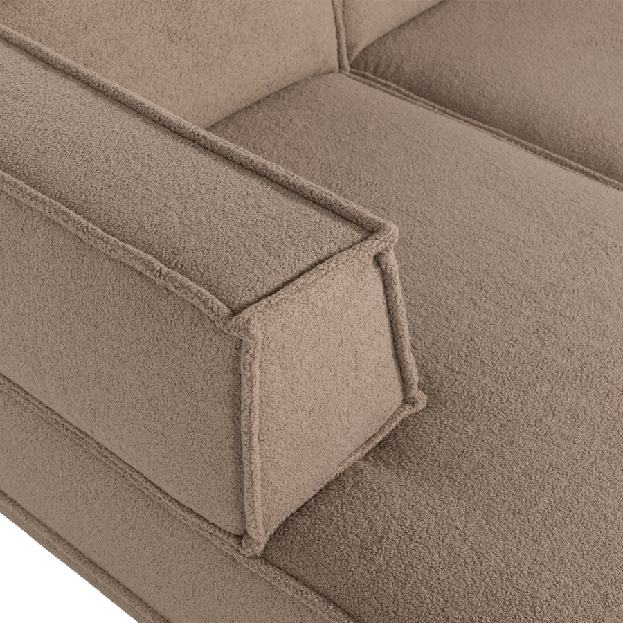 MANU CHAISE LONGUE BANK LINKS TEDDY TAUPE [fsc]