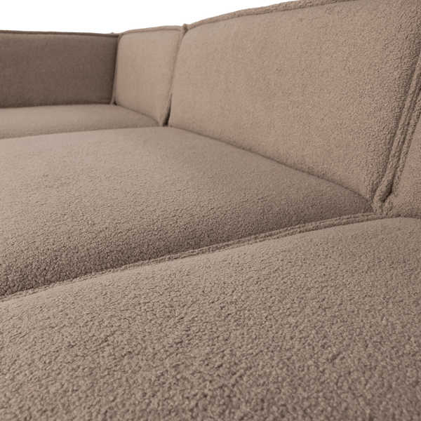 MANU CHAISE LONGUE BANK LINKS TEDDY TAUPE [fsc]