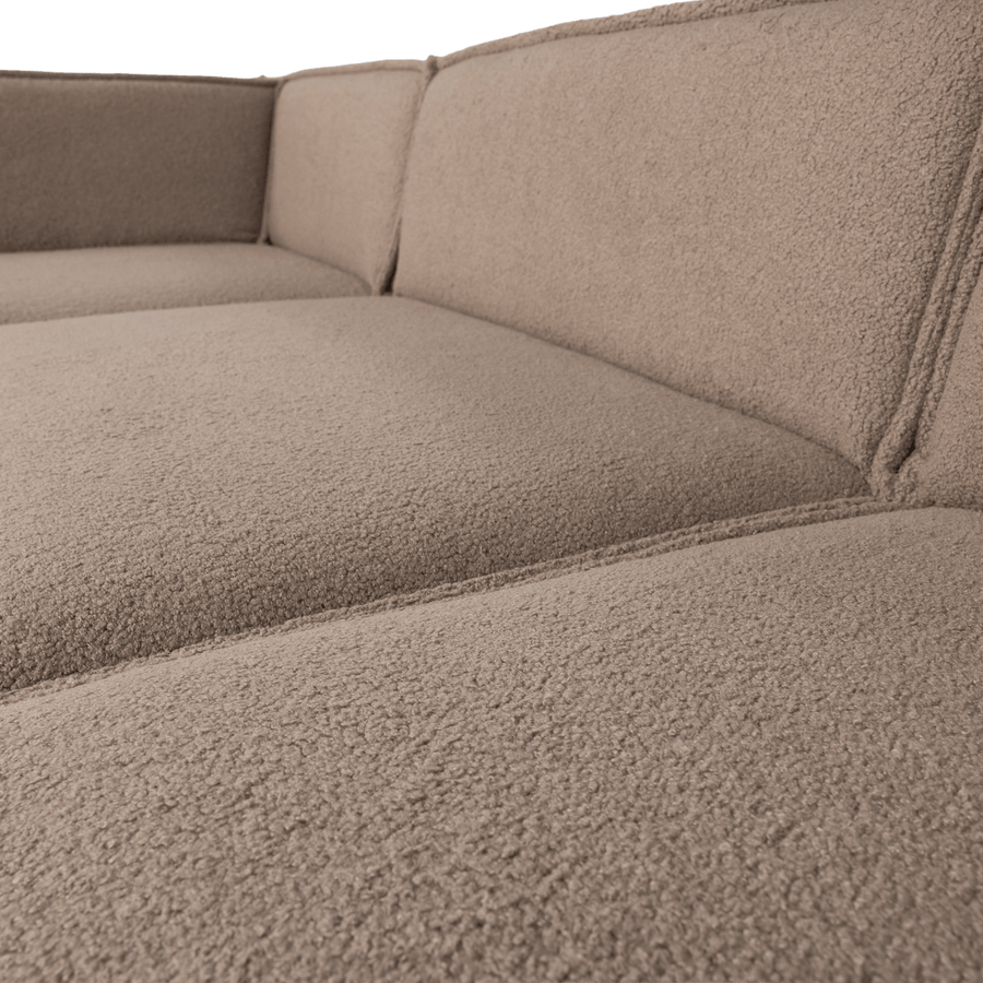 MANU CHAISE LONGUE BANK LINKS TEDDY TAUPE [fsc]