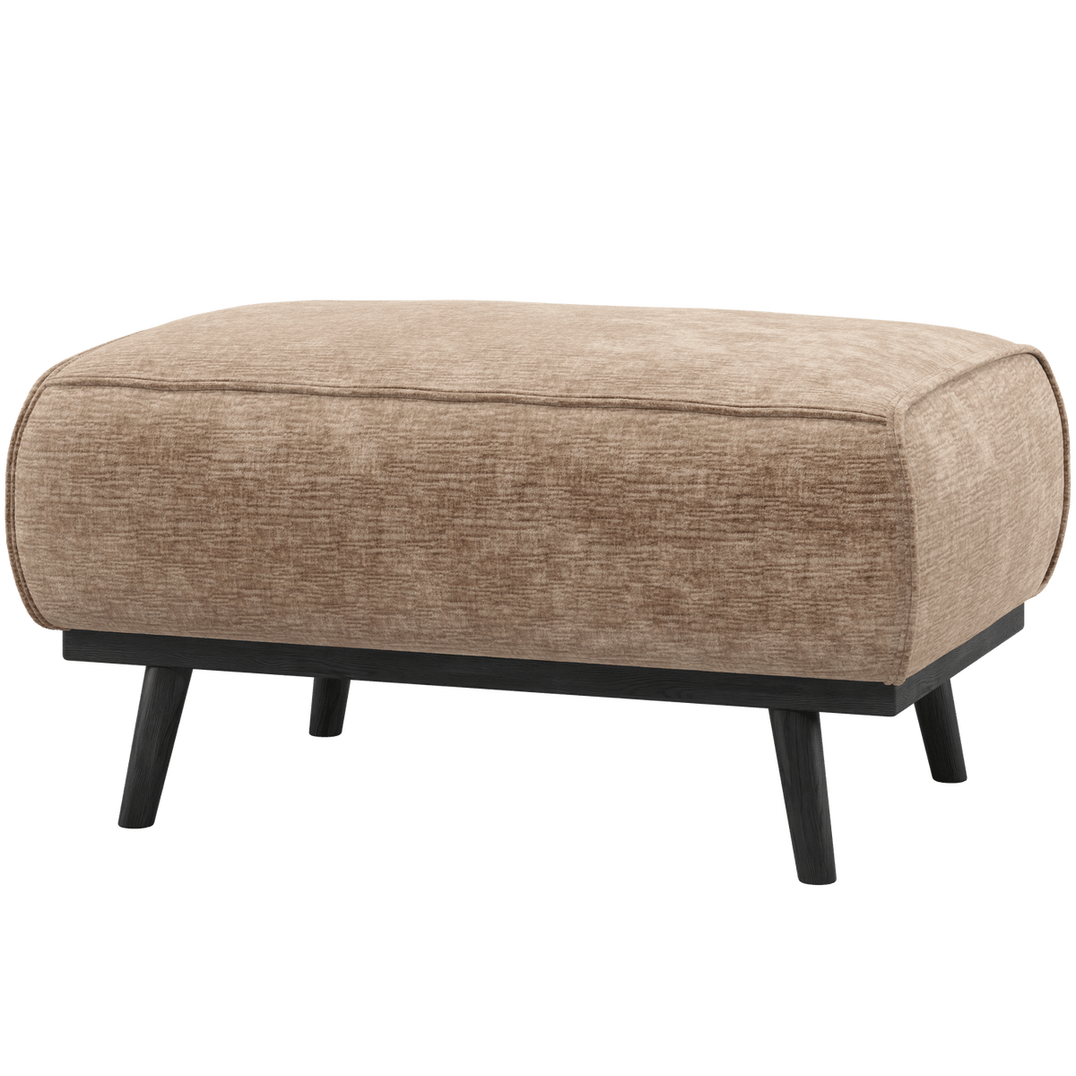 STATEMENT HOCKER CHENILLE VELVET TAUPE