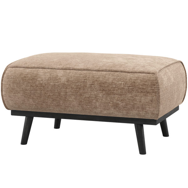 STATEMENT HOCKER CHENILLE VELVET TAUPE