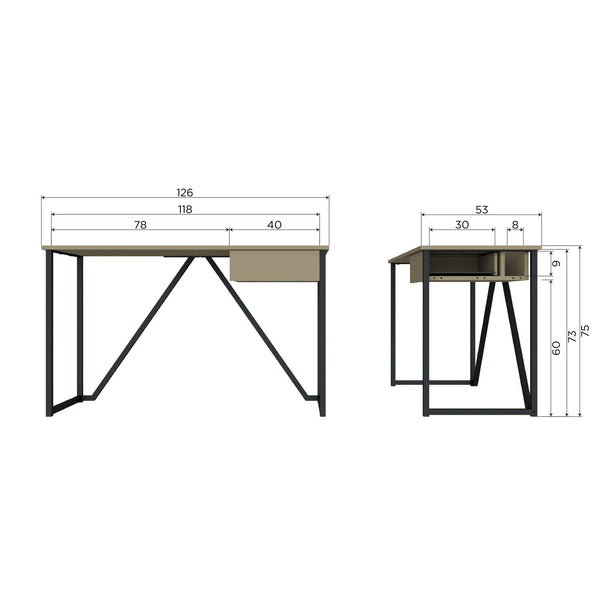 NEW JULIUS BUREAU GRENEN DUST [fsc]