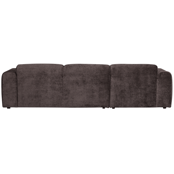 CLOUD CHAISE LONGUE BANK LINKS CHENILLE WARM BRUIN