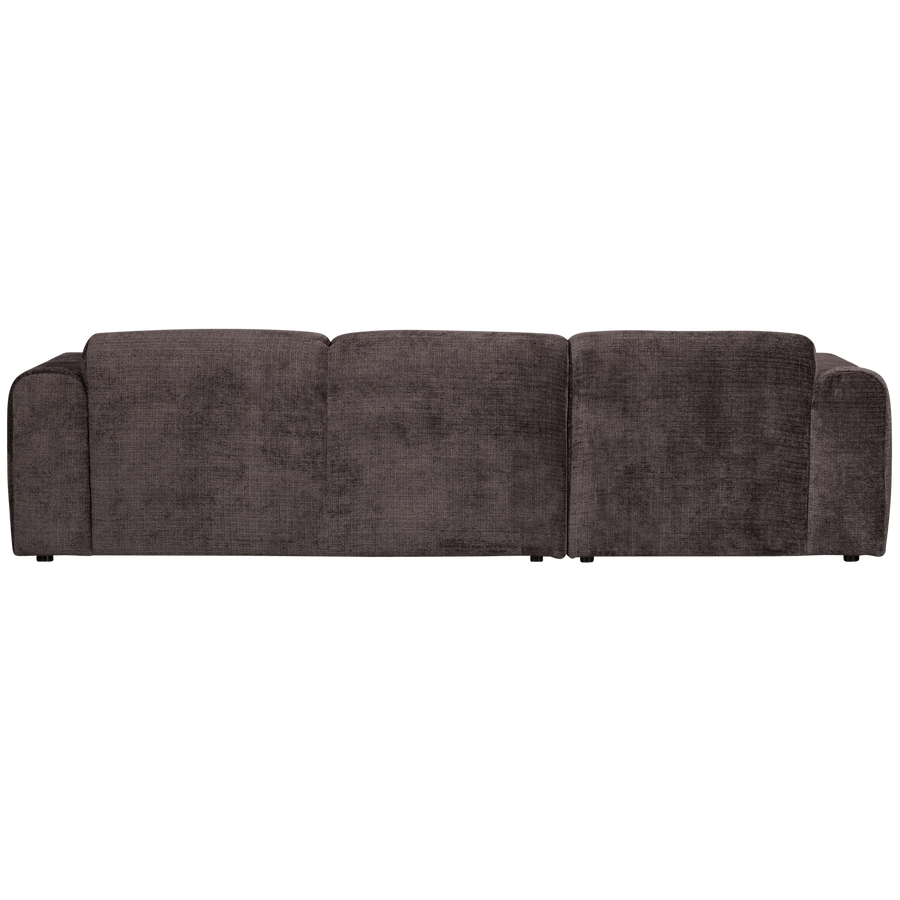 CLOUD CHAISE LONGUE BANK LINKS CHENILLE WARM BRUIN