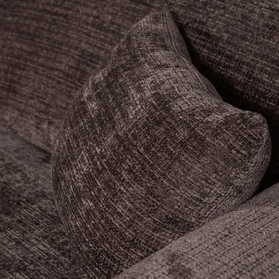 CLOUD CHAISE LONGUE BANK LINKS CHENILLE WARM BRUIN