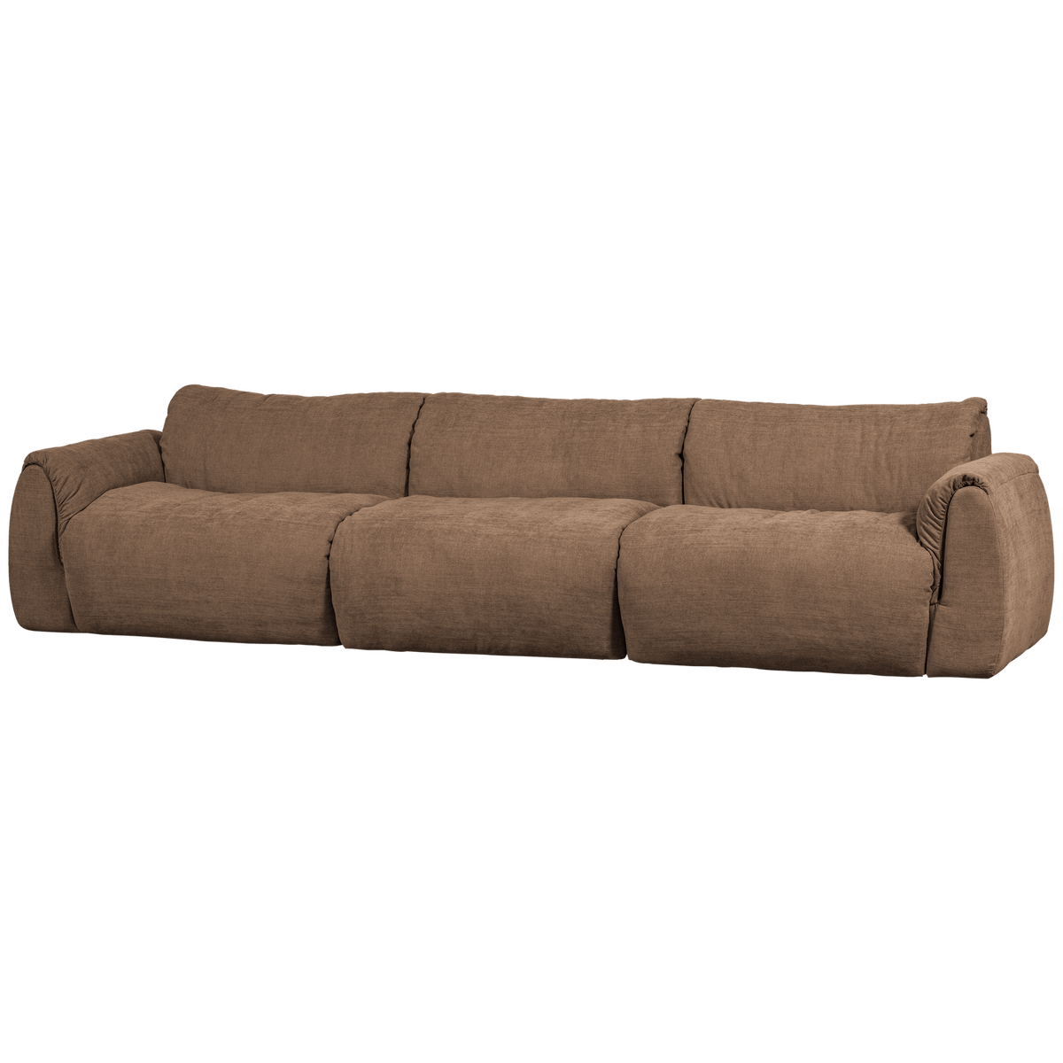 BAGGY 3-ZITS BANK GEWEVEN CHENILLE BRUIN