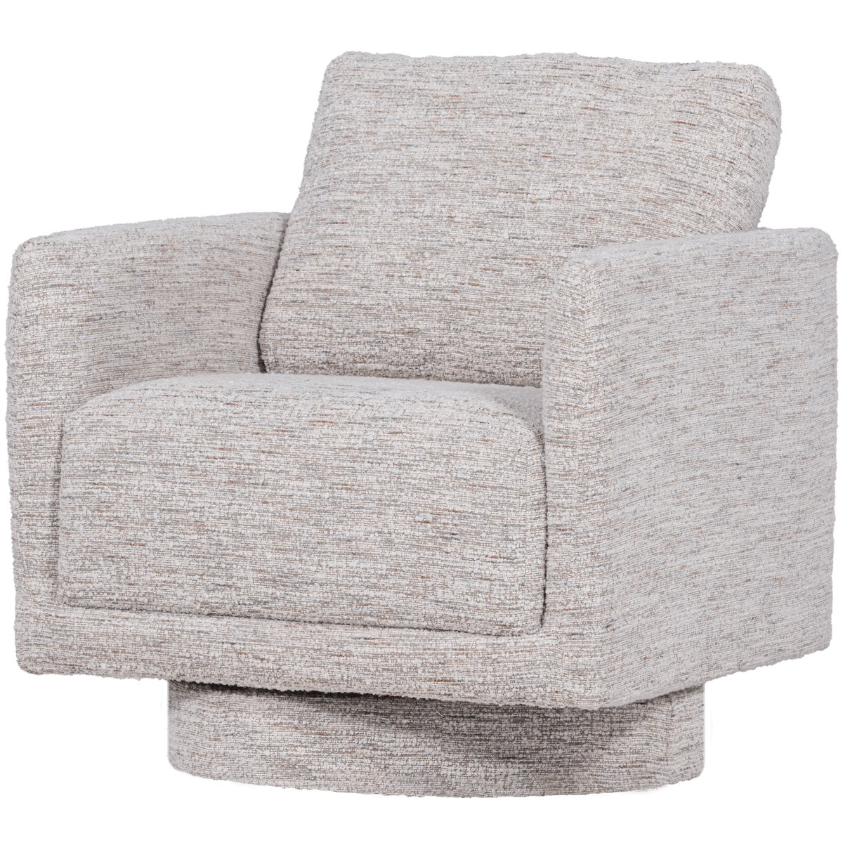 OSKA DRAAIFAUTEUIL NATUREL MELANGE