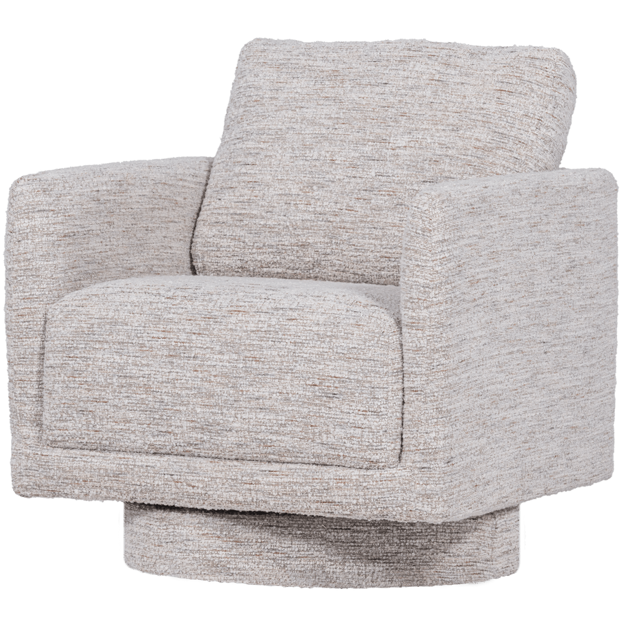OSKA DRAAIFAUTEUIL NATUREL MELANGE