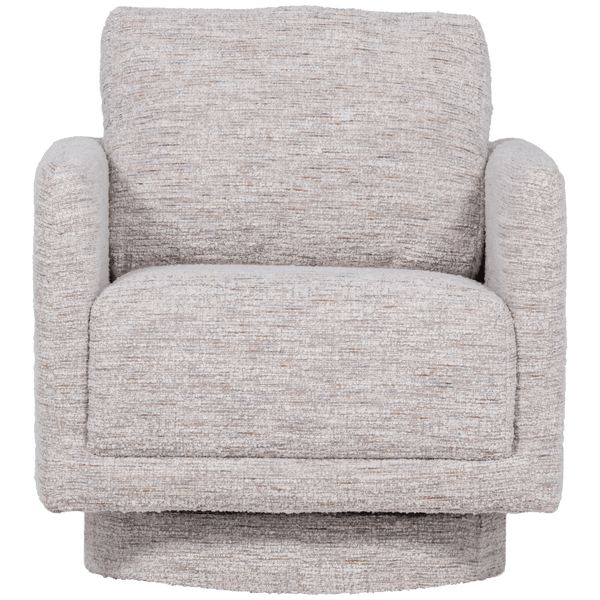 OSKA DRAAIFAUTEUIL NATUREL MELANGE