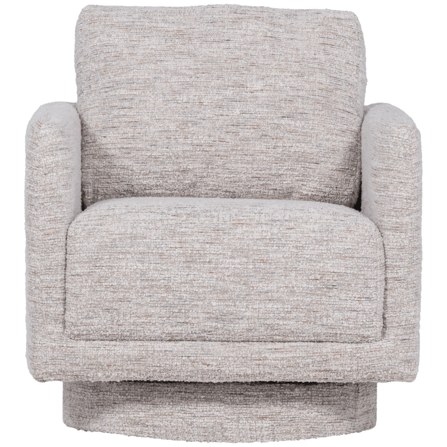OSKA DRAAIFAUTEUIL NATUREL MELANGE