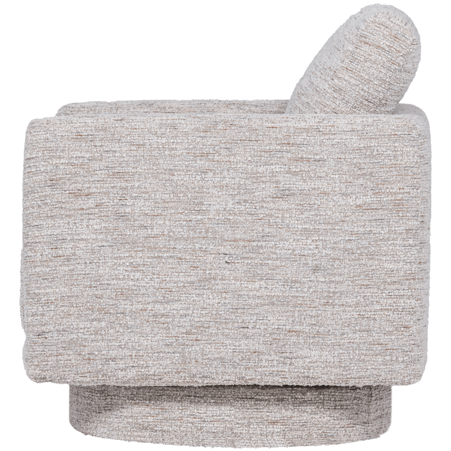 OSKA DRAAIFAUTEUIL NATUREL MELANGE