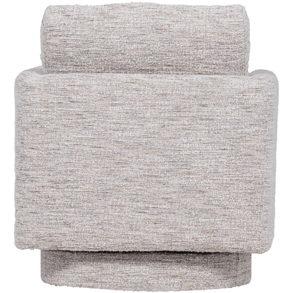 OSKA DRAAIFAUTEUIL NATUREL MELANGE