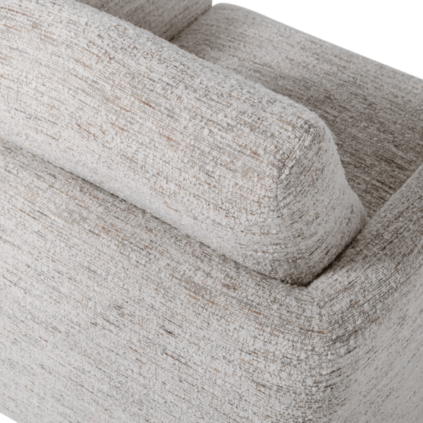 OSKA DRAAIFAUTEUIL NATUREL MELANGE