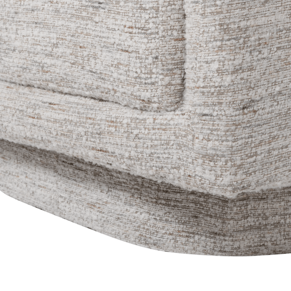 OSKA DRAAIFAUTEUIL NATUREL MELANGE